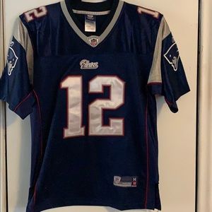 Youth vintage Tom Brady New England Patriot Jersey